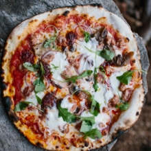 Gorilla Kitchen - pizza