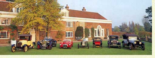 A selection of vehicles from our Motor Museum